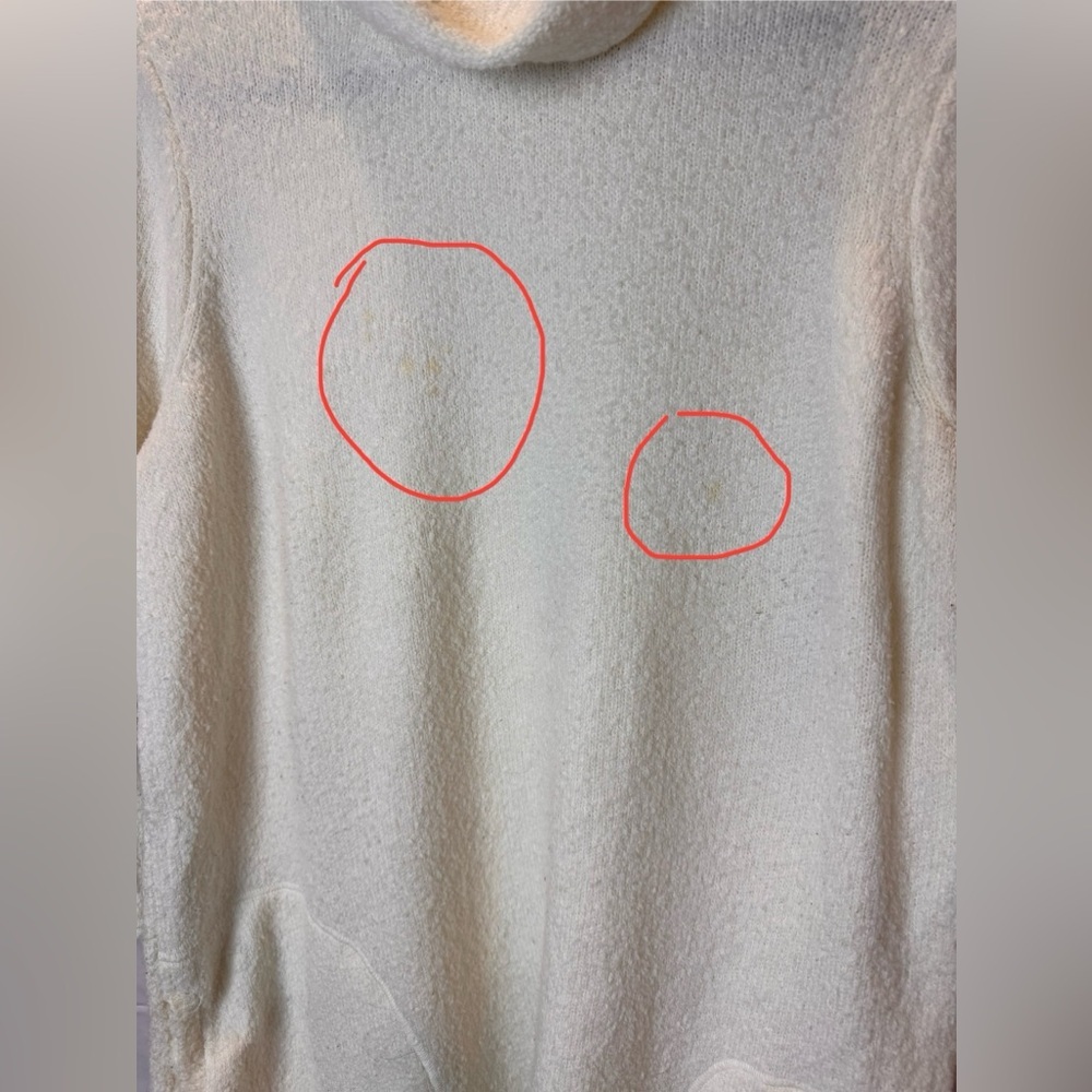 J. Jill Cream Cowl Neck Sweater - Picture 4 of 9
